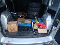 Gebraucht Opel Combo 90 PS (66 kW) 2013 Silber Van / Kleinbus