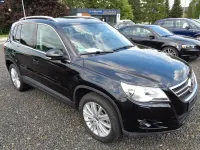 Gebraucht VW Tiguan Team 150 PS (110 kW) 2010 Schwarz SUV