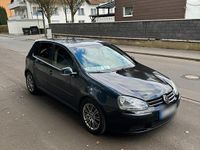 Gebraucht VW Golf V 105 PS (77 kW) 2006 Schwarz Kleinwagen