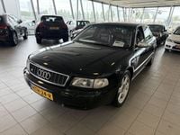 Gebraucht Audi S8 Performance 341 PS (250 kW) 1998 Schwarz Limousine