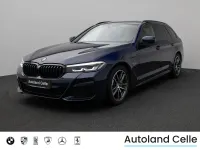 Gebraucht BMW 530 M Sport 292 PS (214 kW) 2022 Bmw individual tansanitblaschwarz Limousine