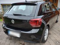gebraucht VW Polo 1.0 Trendline schwarz