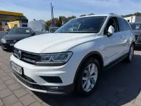Gebraucht VW Tiguan Highline 150 PS (110 kW) 2020 Weiß SUV