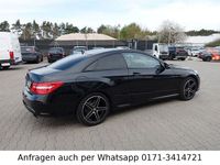 Gebraucht Mercedes E350 AMG line 265 PS (194 kW) 2013 Schwarz Coupé