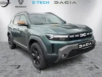 Neu Dacia Duster Extreme 154 PS (113 kW) 2025 Grün SUV