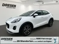 Gebraucht Ford Puma Titanium 125 PS (91 kW) 2022 Weiss SUV
