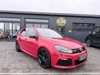 Gebraucht VW Golf VI R 271 PS (199 kW) 2010 Rot Kleinwagen