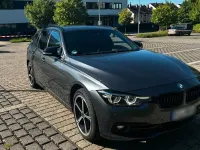 Gebraucht BMW 320 184 PS (135 kW) 2017 Grau Kombi