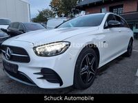 Gebraucht Mercedes E300 AMG 194 PS (142 kW) 2020 Weiß Limousine