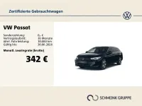 Gebraucht VW Passat Business 204 PS (150 kW) 2025 Grenadillschwarz metallic Kombi