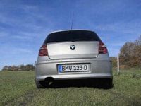 Gebraucht BMW 123 Sport Line 204 PS (150 kW) 2008 Grau Kleinwagen