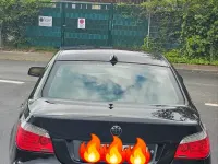 Używany BMW 520 177 KM (130 kW) 2008 Czarny Sedan/Limuzyna