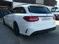 Gebraucht Mercedes C63S AMG AMG 510 PS (375 kW) 2017 Weiß Limousine