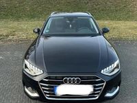 Usata Audi A4 Advanced 190 CV (139 kW) 2020 Nero Station wagon