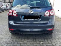Gebraucht VW Golf Plus Cross Style 122 PS (89 kW) 2011 Blau Van / Kleinbus