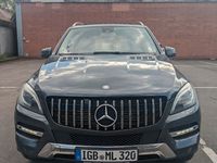 Gebraucht Mercedes ML350 258 PS (189 kW) 2013 Grau SUV
