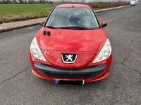 Gebraucht Peugeot 206+ 68 PS (50 kW) 2010 Rot Kleinwagen