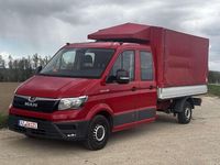 Gebraucht MAN TGE 140 PS (102 kW) 2017 Rot Van