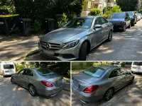 Gebraucht Mercedes C160 129 PS (94 kW) 2015 Limousine