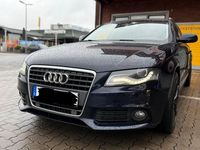 Gebraucht Audi A4 Attraction 190 PS (139 kW) 2010 Blau Kombi