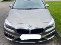Gebraucht BMW 218 Active Tourer 136 PS (100 kW) 2015 Braun Van / Kleinbus