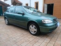 Gebraucht Opel Astra 115 PS (84 kW) 1998 Grün Kleinwagen
