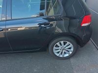 Gebraucht VW Golf VI 86 PS (63 kW) 2012 Schwarz Kleinwagen
