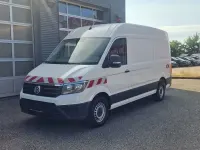 Gebraucht VW Crafter 177 PS (130 kW) 2018 Weiß Van