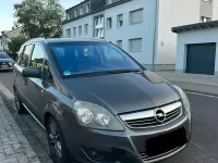 Gebraucht Opel Zafira 125 PS (91 kW) 2010 Grau Van / Kleinbus