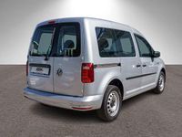 Second-hand VW Caddy Basis 131 CP (96 kW) 2020 Argintiu Monovolum
