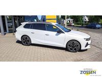 Gebraucht Opel Astra GS Line 131 PS (96 kW) 2024 Lack weiss banquise/typ aussenverkleidung spiegel flach standard Kombi