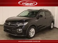 Gebraucht VW T-Cross R-line 116 PS (85 kW) 2019 Schwarz SUV