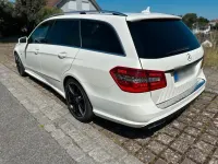 Gebraucht Mercedes E350 AMG 306 PS (225 kW) 2011 Weiß Kombi