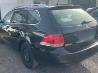 Gebraucht VW Golf V 105 PS (77 kW) 2008 Schwarz Kombi