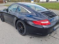 Gebraucht Porsche 911 Targa 4S 355 PS (261 kW) 2008 Schwarz Cabrio