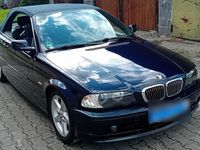gebraucht BMW 320 Cabriolet E46 i mit Hardtop