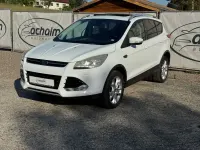 Usado Ford Kuga Titanium 163 HP (119 kW) 2013 Branco SUV