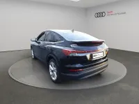 Gebraucht Audi Q4 Sportback e-tron Comfort 210 kW (286 PS) 2025 Schwarz SUV