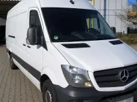 Gebraucht Mercedes Sprinter 163 PS (119 kW) 2017 Weiß Van