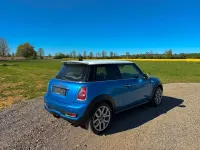 Occasion Mini John Cooper Works 211 ch (155 kW) 2011 Bleue Citadine