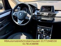 Gebraucht BMW 218 Basis 150 PS (110 kW) 2015 Schwarz Kombi