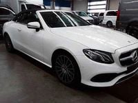 Gebraucht Mercedes E200 184 PS (135 kW) 2018 Weiß Cabrio