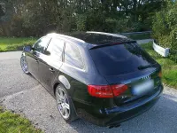Gebraucht Audi A4 S-Line 160 PS (117 kW) 2009 Schwarz Kombi