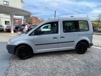 Gebraucht VW Caddy Life 109 PS (80 kW) 2008 Silber Van / Kleinbus