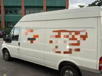 Gebraucht Ford Transit 101 PS (74 kW) 2002 Weiß Van