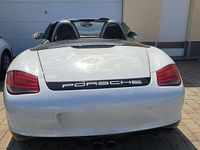 Gebraucht Porsche Boxster 256 PS (188 kW) 2010 Weiß Cabrio