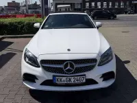 Gebraucht Mercedes C180 AMG line 156 PS (114 kW) 2020 Weiß Cabrio