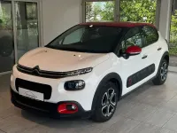 Gebraucht Citroën C3 Shine 110 PS (80 kW) 2019 Weiß Kleinwagen
