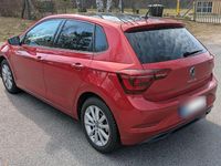 Gebraucht VW Polo Style 110 PS (80 kW) 2022 Rot Kleinwagen