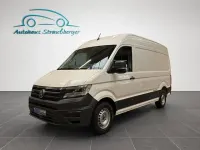 Brugt VW e-Crafter 100 kW (136 HK) 2021 Hvid Van